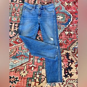 J crew 9” Vintage Straight jeans